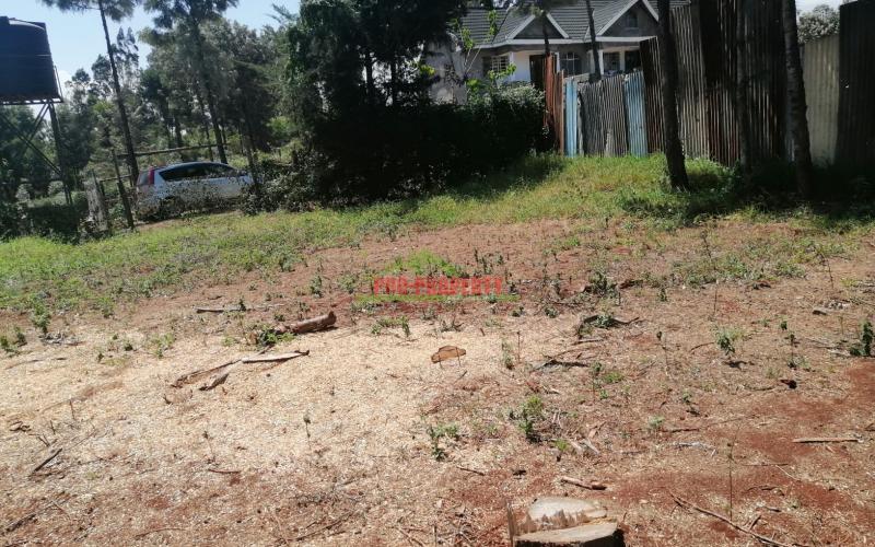Prime Residential Plot For Sale In Kikuyu, Ondiri.