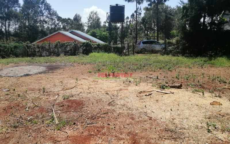 Prime Residential Plot For Sale in Kikuyu, Ondiri.