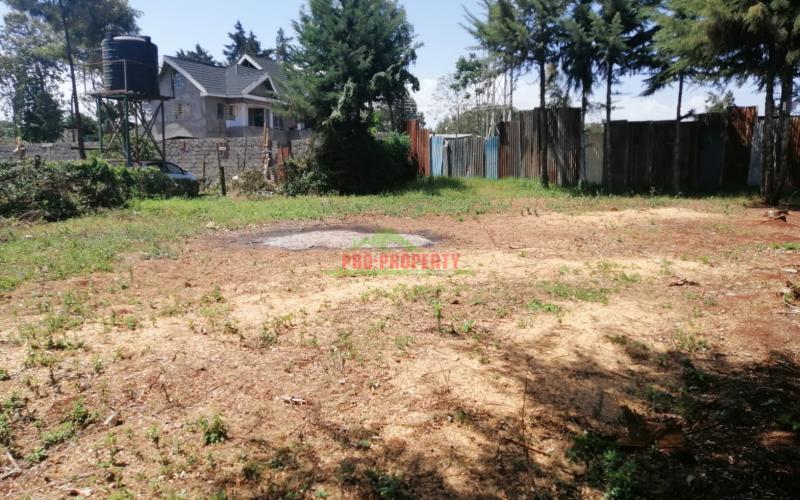 Prime Residential Plot For Sale In Kikuyu, Ondiri.
