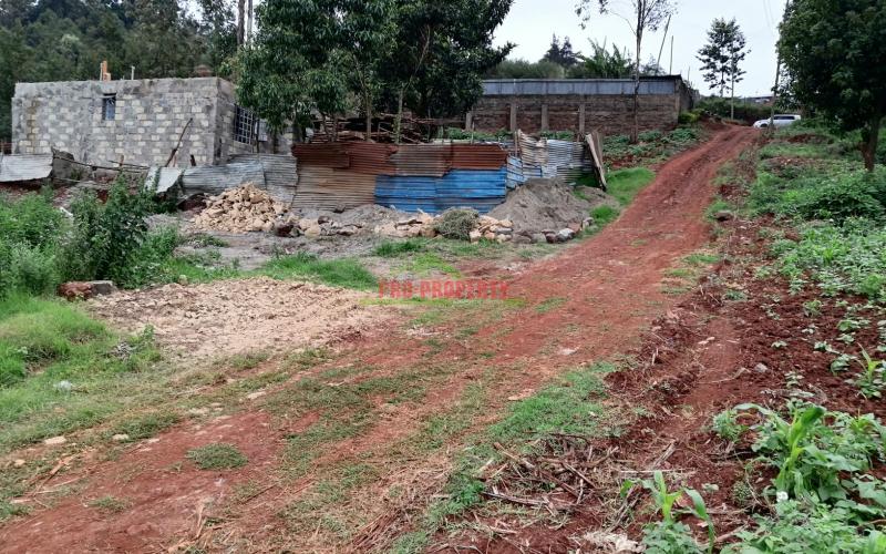 Commercial Plot For Sale In Kikuyu, Gitaru (waiyaki Way).