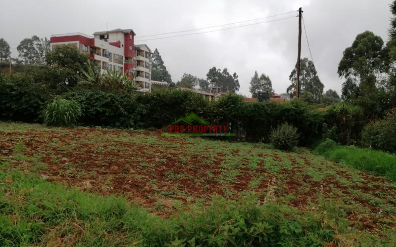 Commercial Plot For Sale In Kikuyu, Gitaru (waiyaki Way).