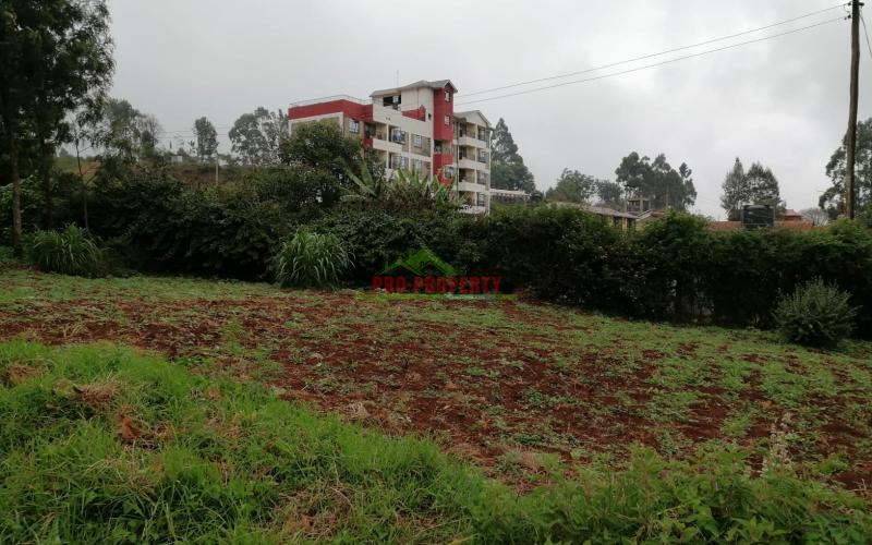 Commercial Plot For Sale in Kikuyu, Gitaru (Waiyaki way).
