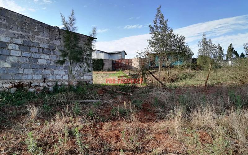 Prime Residential Plot For Sale In Kikuyu, Kamangu.