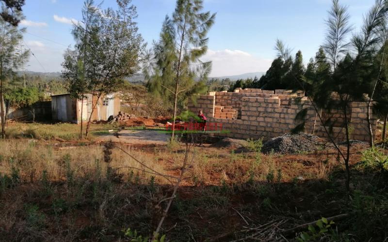 Prime Residential Plot For Sale In Kikuyu, Kamangu.