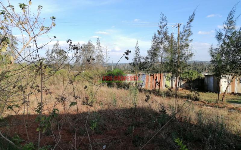 Prime Residential Plot For Sale In Kikuyu, Kamangu.