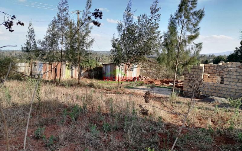 Prime Residential Plot For Sale In Kikuyu, Kamangu.