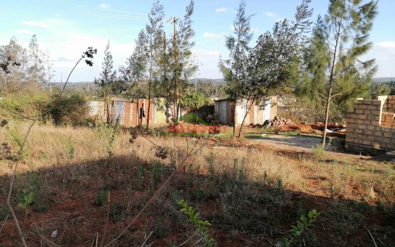 Prime Residential Plot For Sale In Kikuyu, Kamangu.
