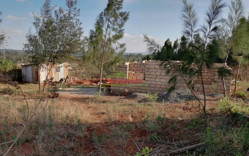 Prime Residential Plot For Sale In Kikuyu, Kamangu.