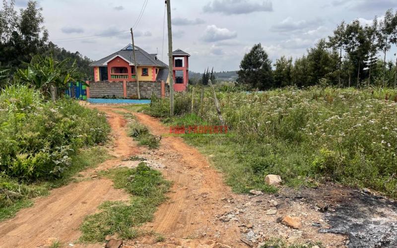 Residential 1/4 Acre Plot For Sale In Kikuyu, Ondiri (kiambu County)