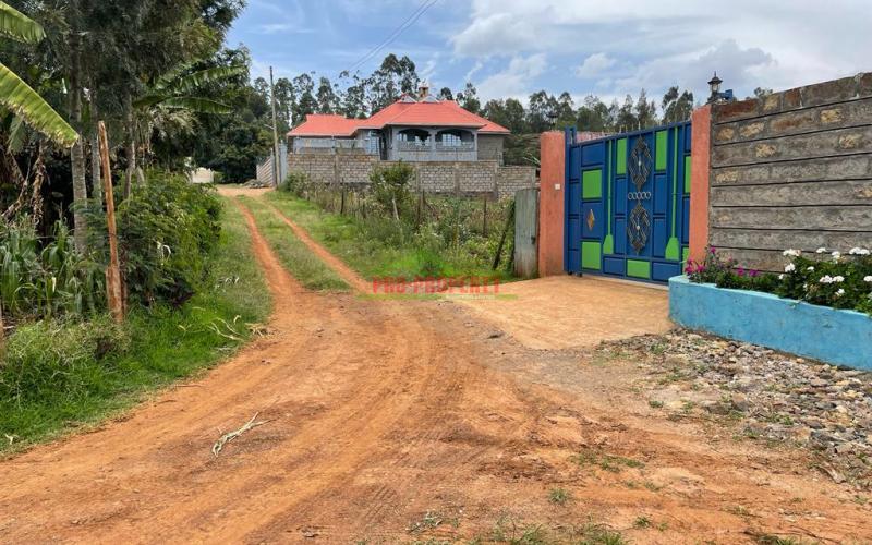 Residential 1/4 Acre Plot For Sale In Kikuyu, Ondiri (kiambu County)
