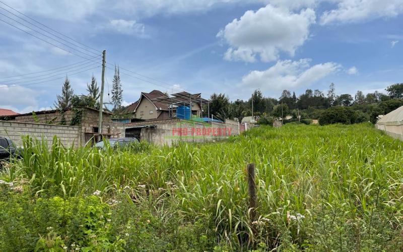 Residential 1/4 Acre Plot For Sale In Kikuyu, Ondiri (kiambu County)