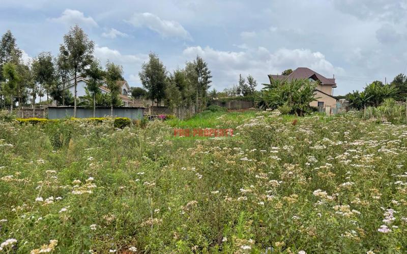 Residential 1/4 Acre Plot For Sale In Kikuyu, Ondiri (kiambu County)