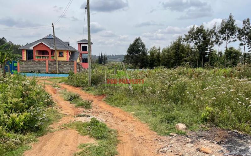 Residential 1/4 Acre Plot For Sale In Kikuyu, Ondiri (kiambu County)