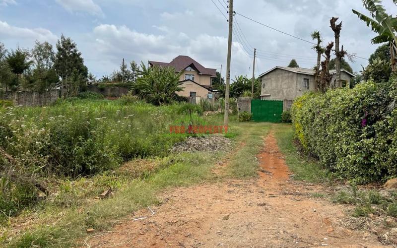 Residential 1/4 Acre Plot For Sale In Kikuyu, Ondiri (kiambu County)