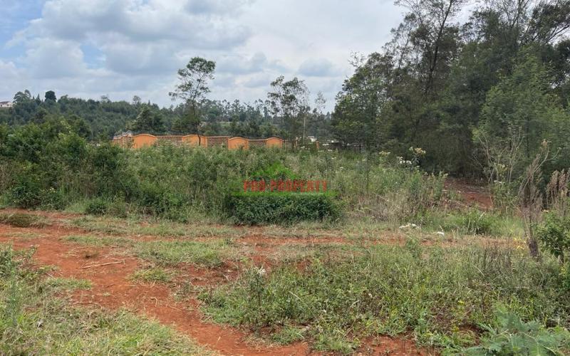 1/2 Acre Land For Sale In Kikuyu, Ondiri (kiambu County).