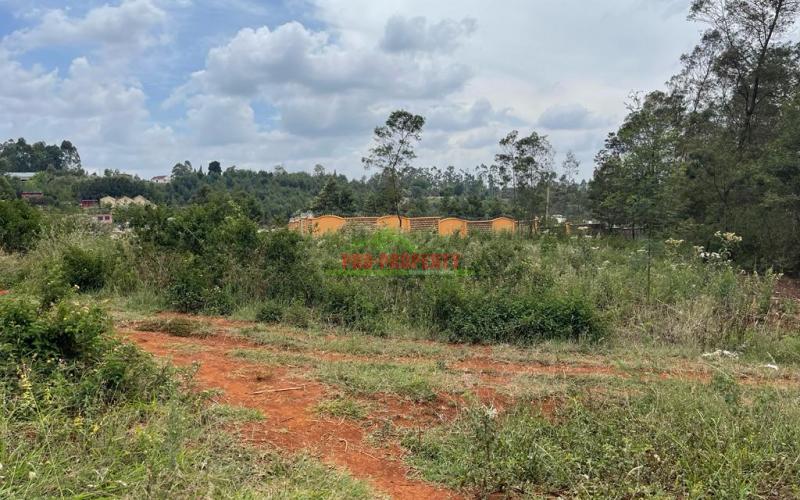 1/2 Acre Land For Sale In Kikuyu, Ondiri (kiambu County).
