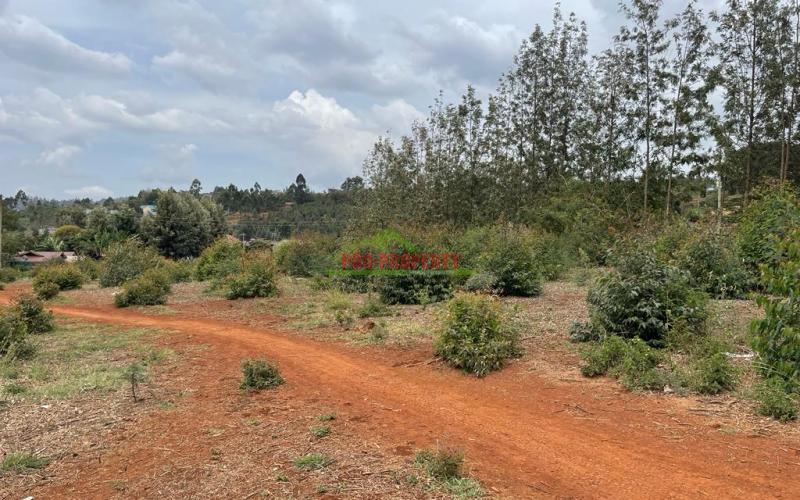 1/2 Acre Land For Sale In Kikuyu, Ondiri (kiambu County).