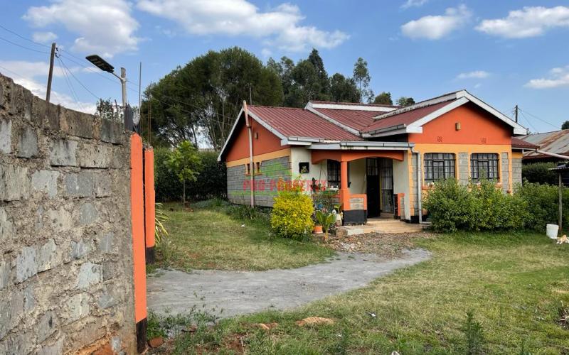 3 Bedroom House (Master Bedroom Ensuite) Bungalow in Kikuyu, Thogoto Kiambu County.