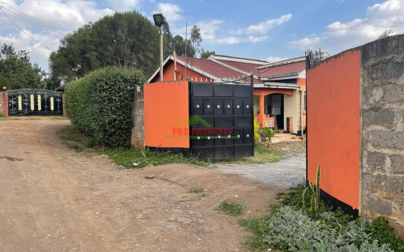 3 Bedroom House (master Bedroom Ensuite) Bungalow In Kikuyu, Thogoto Kiambu County.