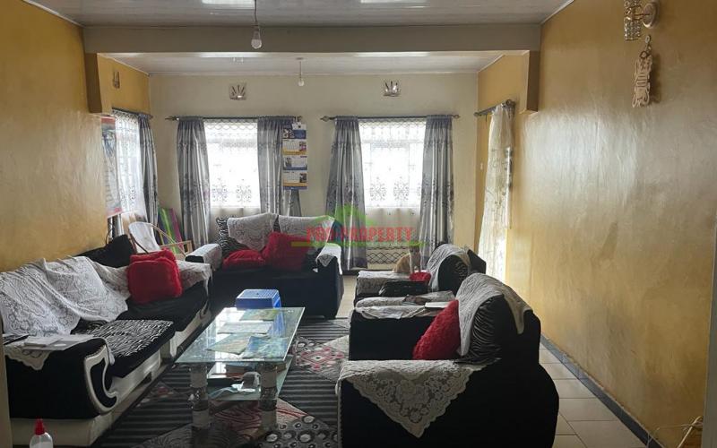 3 Bedroom House (master Bedroom Ensuite) Bungalow In Kikuyu, Thogoto Kiambu County.