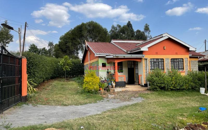 3 Bedroom House (master Bedroom Ensuite) Bungalow In Kikuyu, Thogoto Kiambu County.