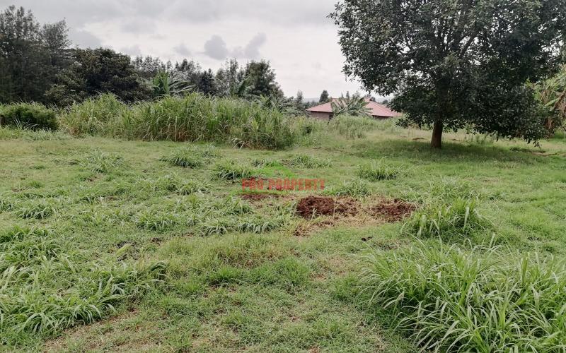 Prime Plot For Sale In Kikuyu, Gikambura