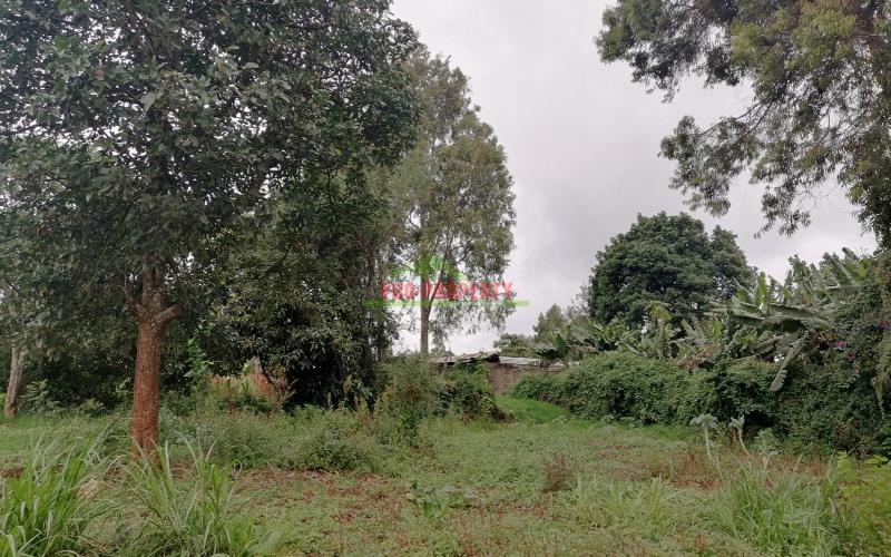 Prime Plot For Sale In Kikuyu, Gikambura