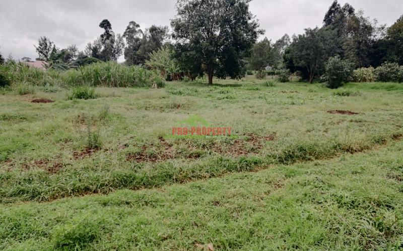 Prime Plot For Sale In Kikuyu, Gikambura