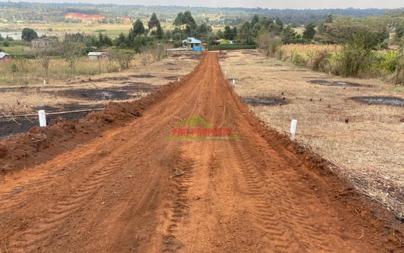 Prime Residential Plots For Sale in Kikuyu,Kamangu (Migumoini area)-Kiambu County.