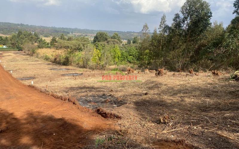 Prime Residential Plots For Sale In Kikuyu,kamangu (migumoini Area)-kiambu County.