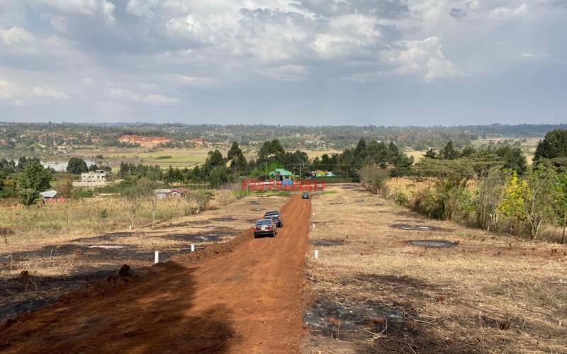 Prime Residential Plots For Sale In Kikuyu,kamangu (migumoini Area)-kiambu County.