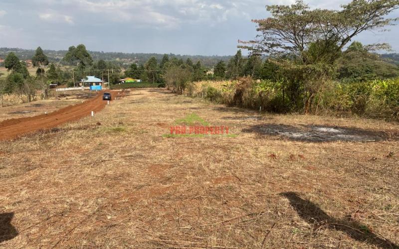 Prime Residential Plots For Sale In Kikuyu,kamangu (migumoini Area)-kiambu County.