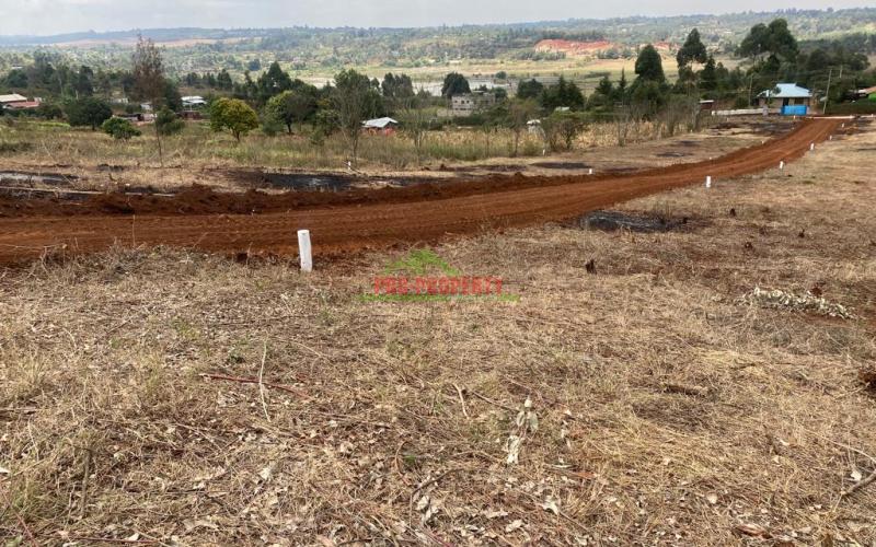 Prime Residential Plots For Sale In Kikuyu,kamangu (migumoini Area)-kiambu County.