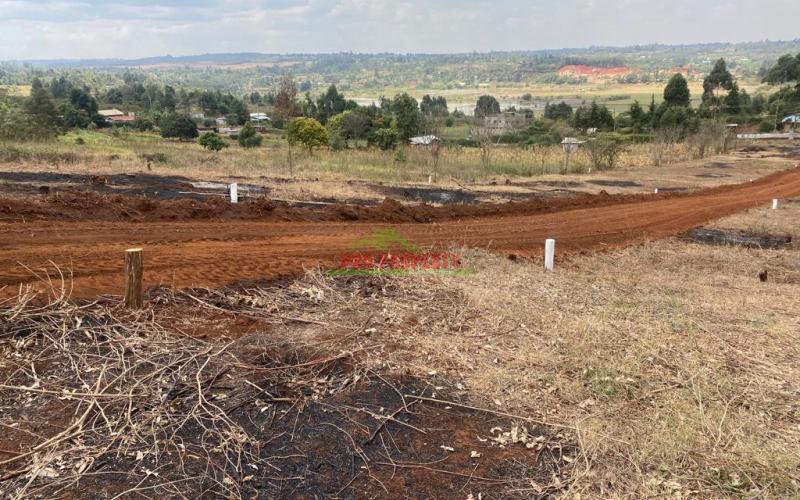 Prime Residential Plots For Sale In Kikuyu,kamangu (migumoini Area)-kiambu County.