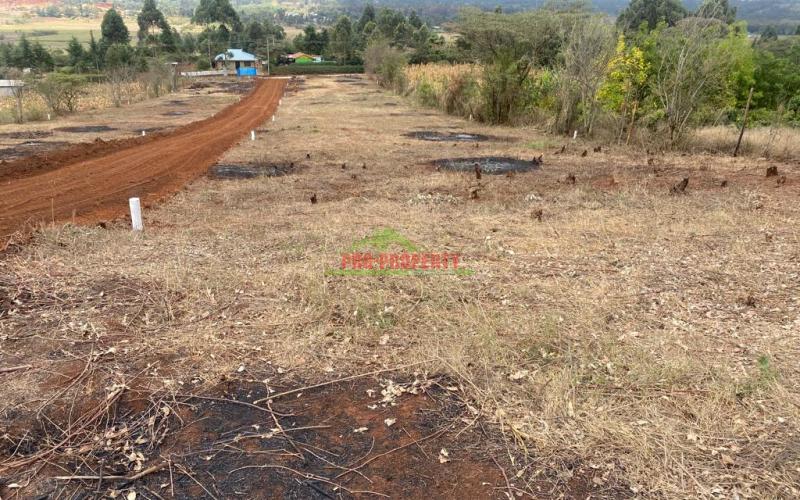 Prime Residential Plots For Sale In Kikuyu,kamangu (migumoini Area)-kiambu County.