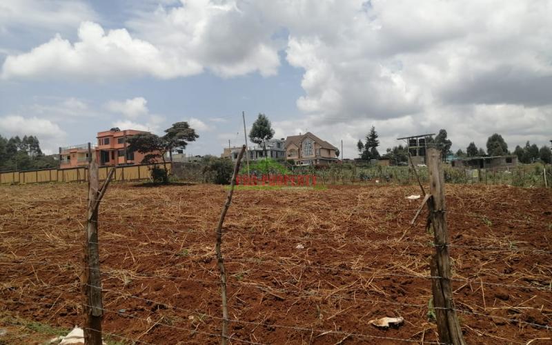Prime Plots For Sale In Kikuyu, Gikambura.