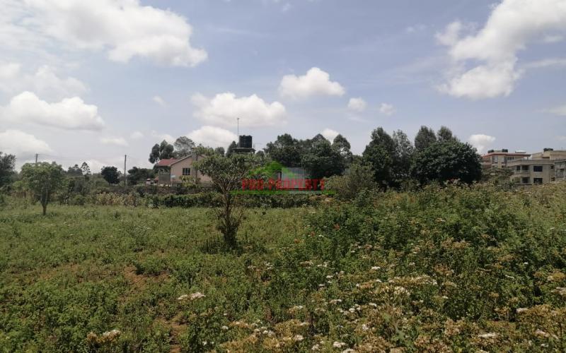 Prime Plots For Sale In Kikuyu, Gikambura.