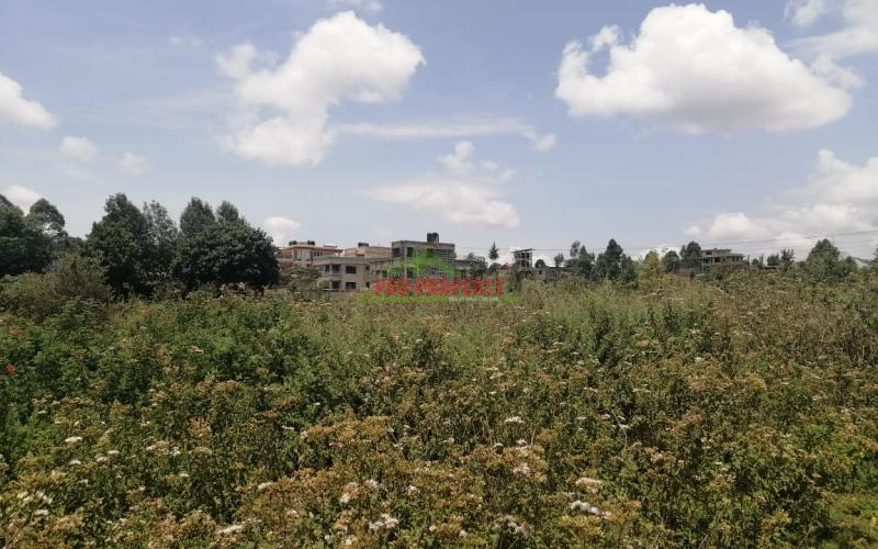Prime Plots For Sale In Kikuyu, Gikambura.