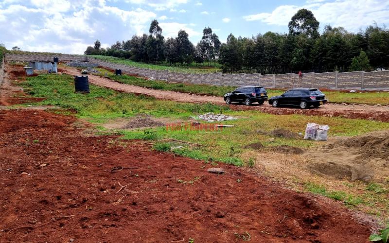 50×100 Controlled Gated Community For Sale In Ondiri