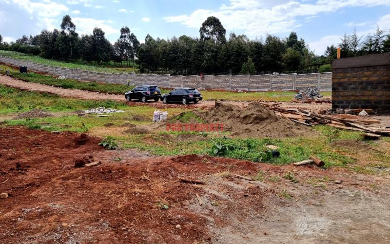 50×100 Controlled Gated Community For Sale In Ondiri