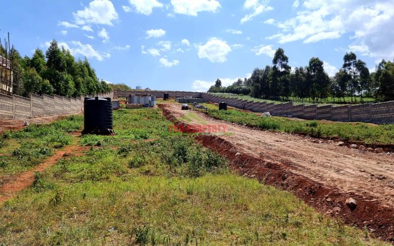 50×100 Controlled Gated Community For Sale In Ondiri