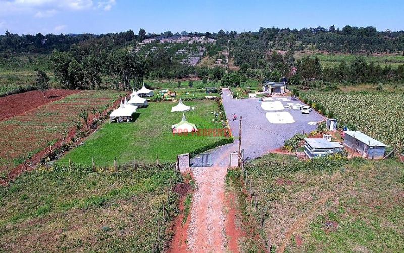 50×100 Controlled Gated Community For Sale In Ondiri