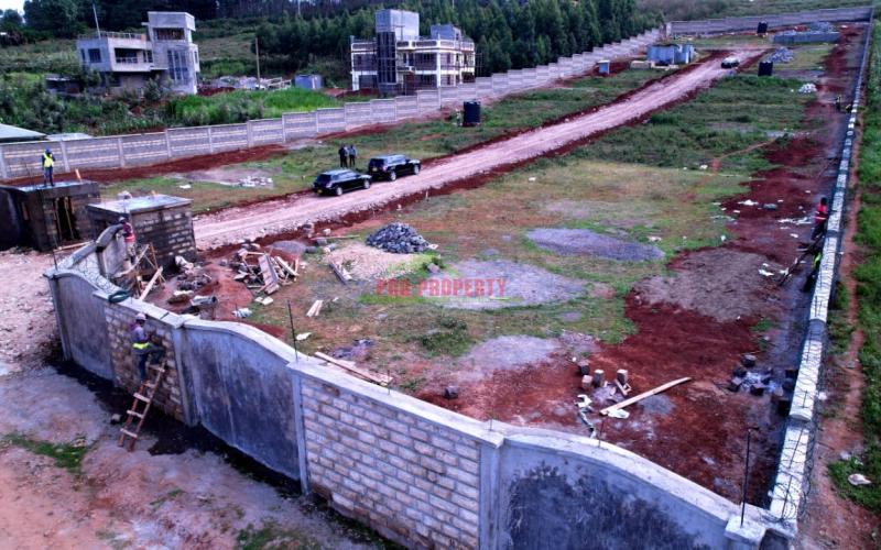 50×100 Controlled Gated Community For Sale In Ondiri