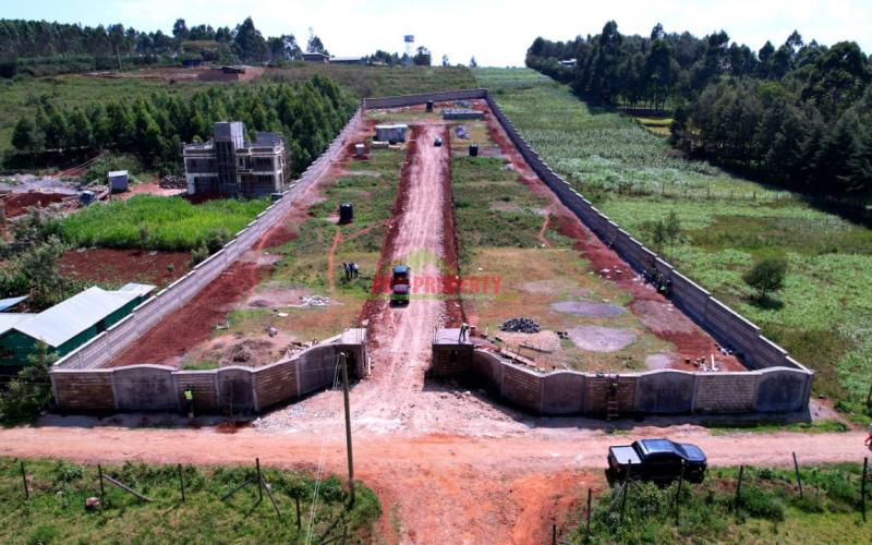 50×100 Controlled Gated Community For Sale In Ondiri