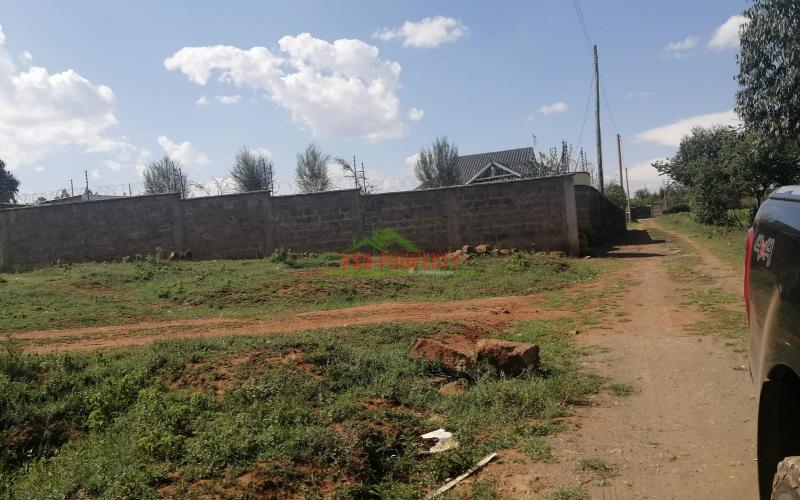 50 Ftx100 Ft Plot For Sale In Kikuyu, Lusigetti.