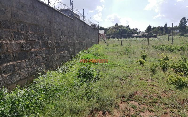 50 Ftx100 Ft Plot For Sale In Kikuyu, Lusigetti.