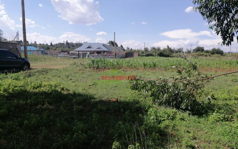 50 ftx100 ft Plot For Sale In Kikuyu, Lusigetti.