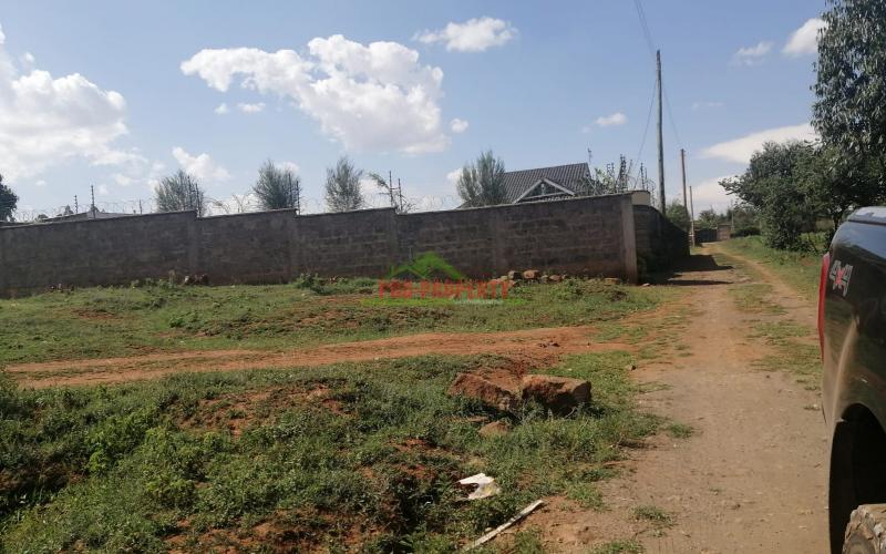50 Ftx100 Ft Plot For Sale In Kikuyu, Lusigetti.