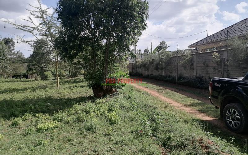 50 Ftx100 Ft Plot For Sale In Kikuyu, Lusigetti.