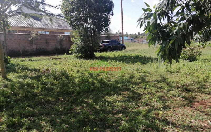 50 Ftx100 Ft Plot For Sale In Kikuyu, Lusigetti.